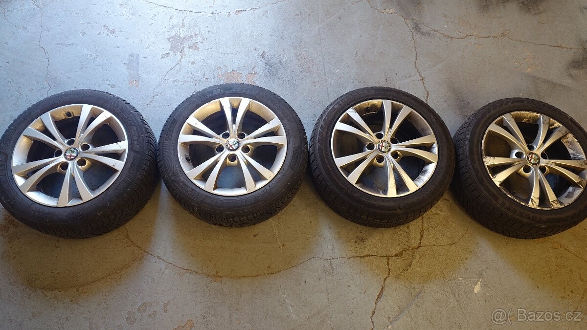 Originální kola Alfa Romeo Giulietta 16"