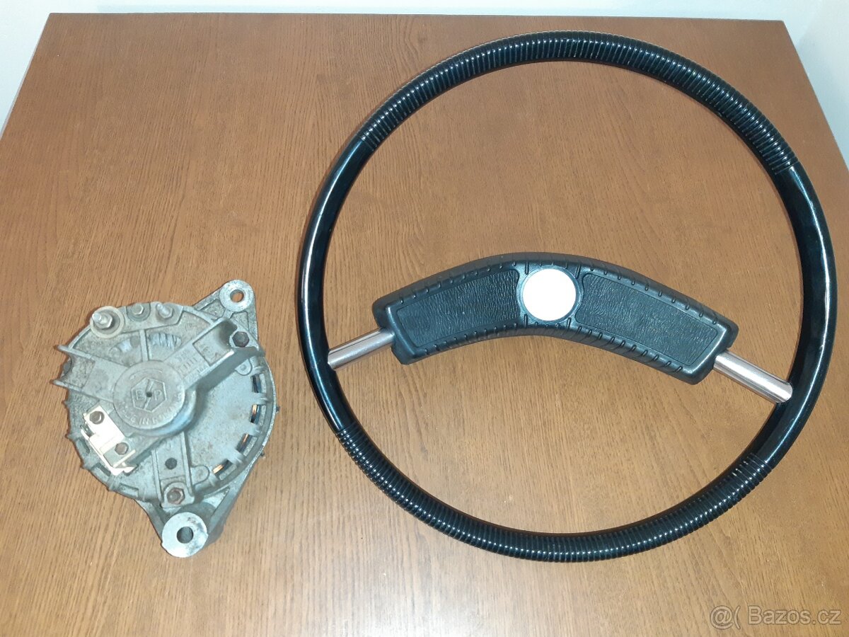 ARO 10- Volant + Alternátor