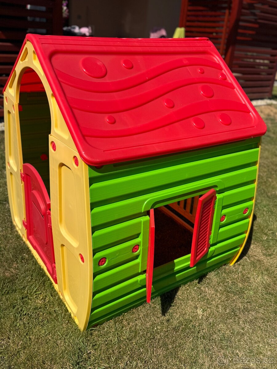 Domeček pro děti Buddy Toys plast Věk
