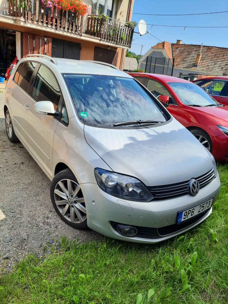 VW Golf Plus, 1.4 TSI