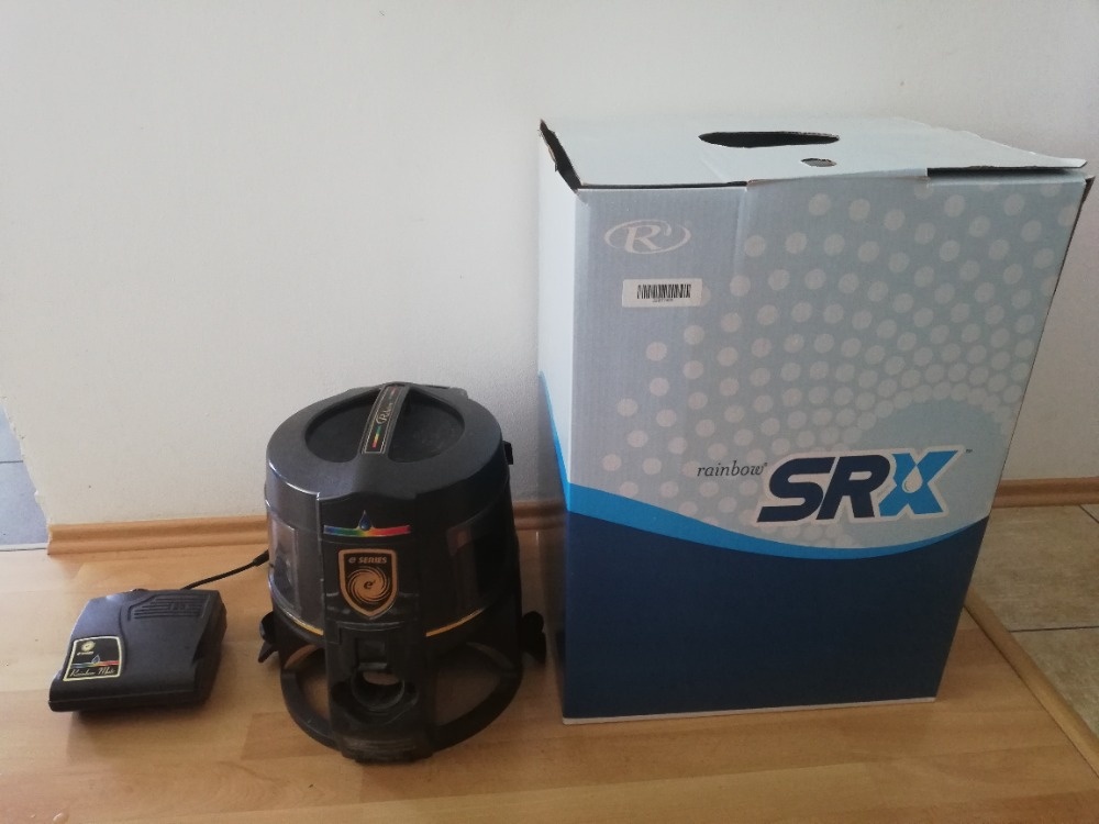 Vysavač Rainbow + malý klepač + osvěžovač