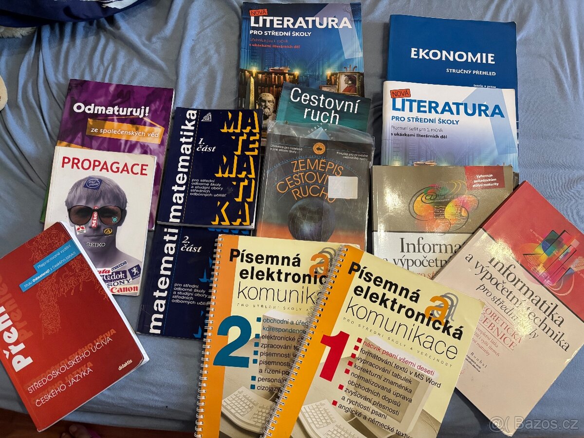 Učebnice pro střední školy- cestovní ruch