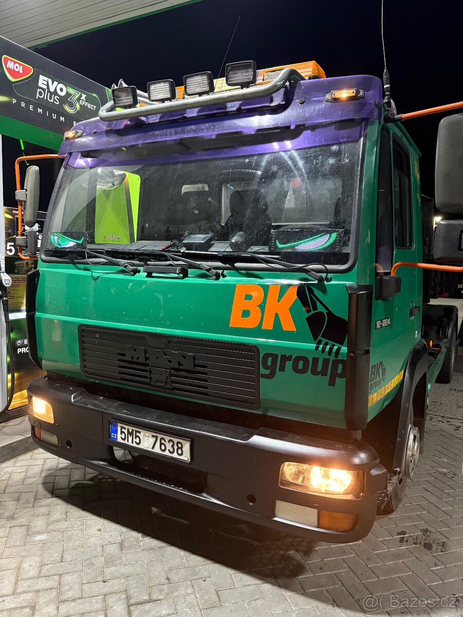 Man L2000 / 12tun / Nosič kontejneru