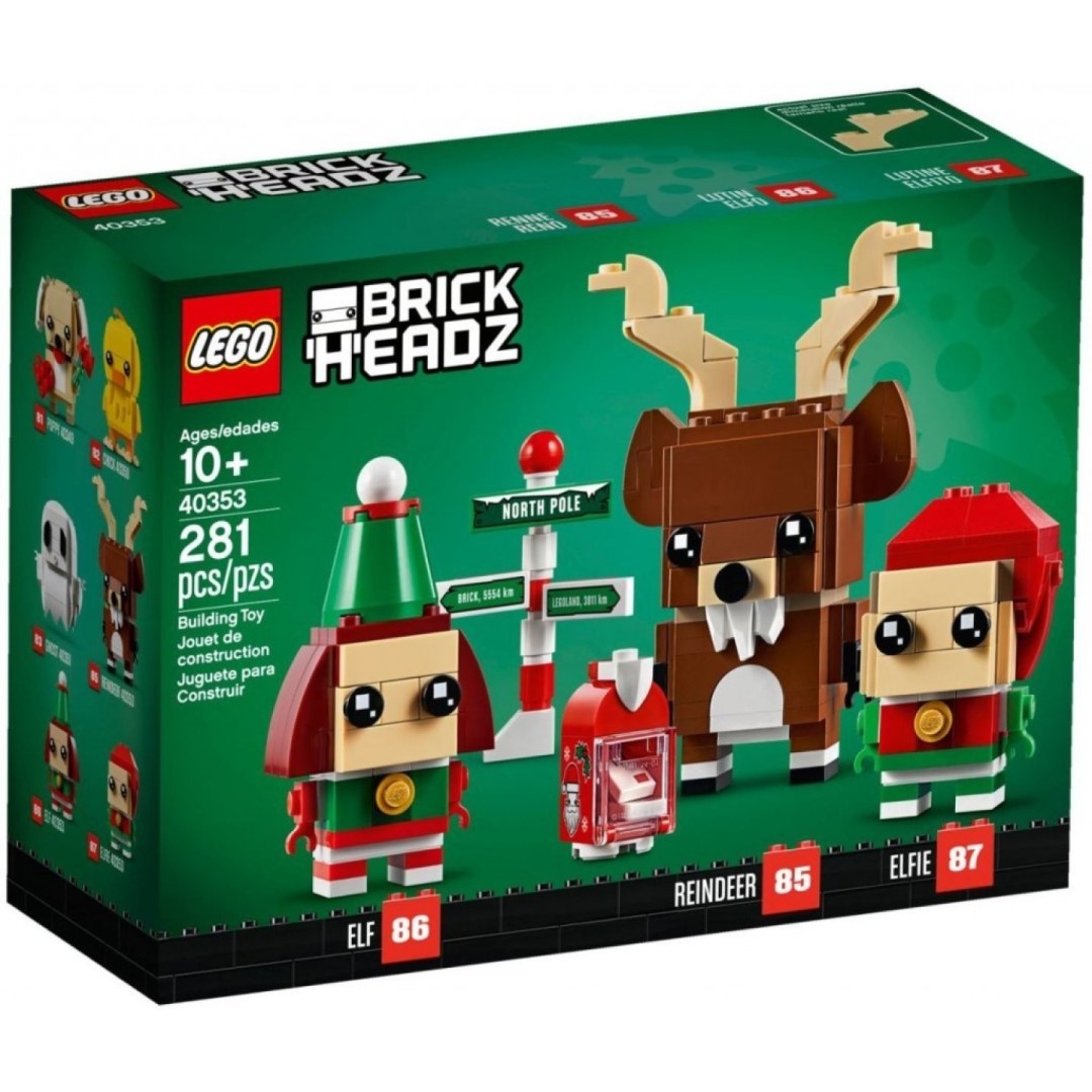 LEGO BRICKHEADS 40353 NEROZBALENÁ