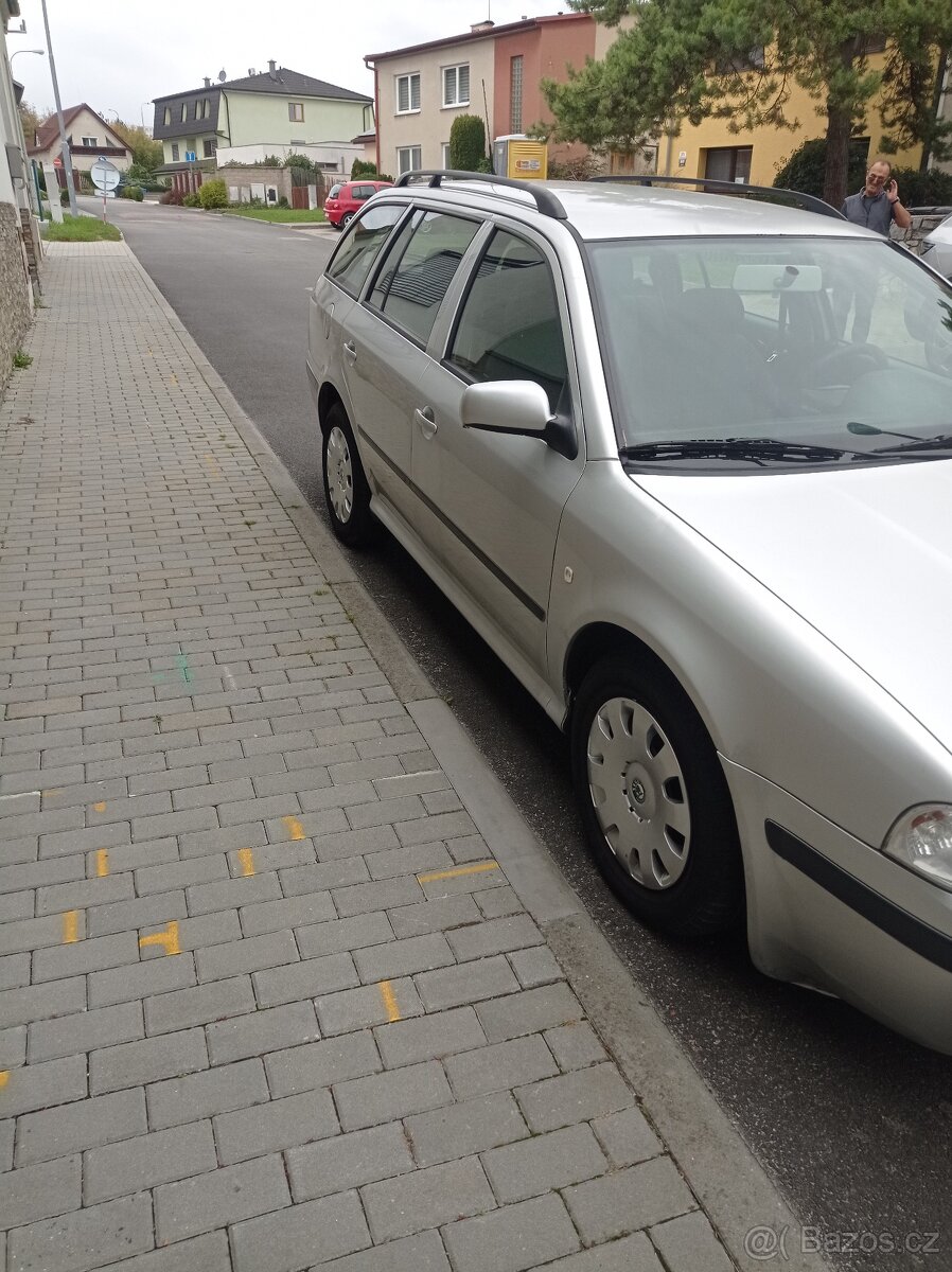 Škoda oktavia 1.9tdi