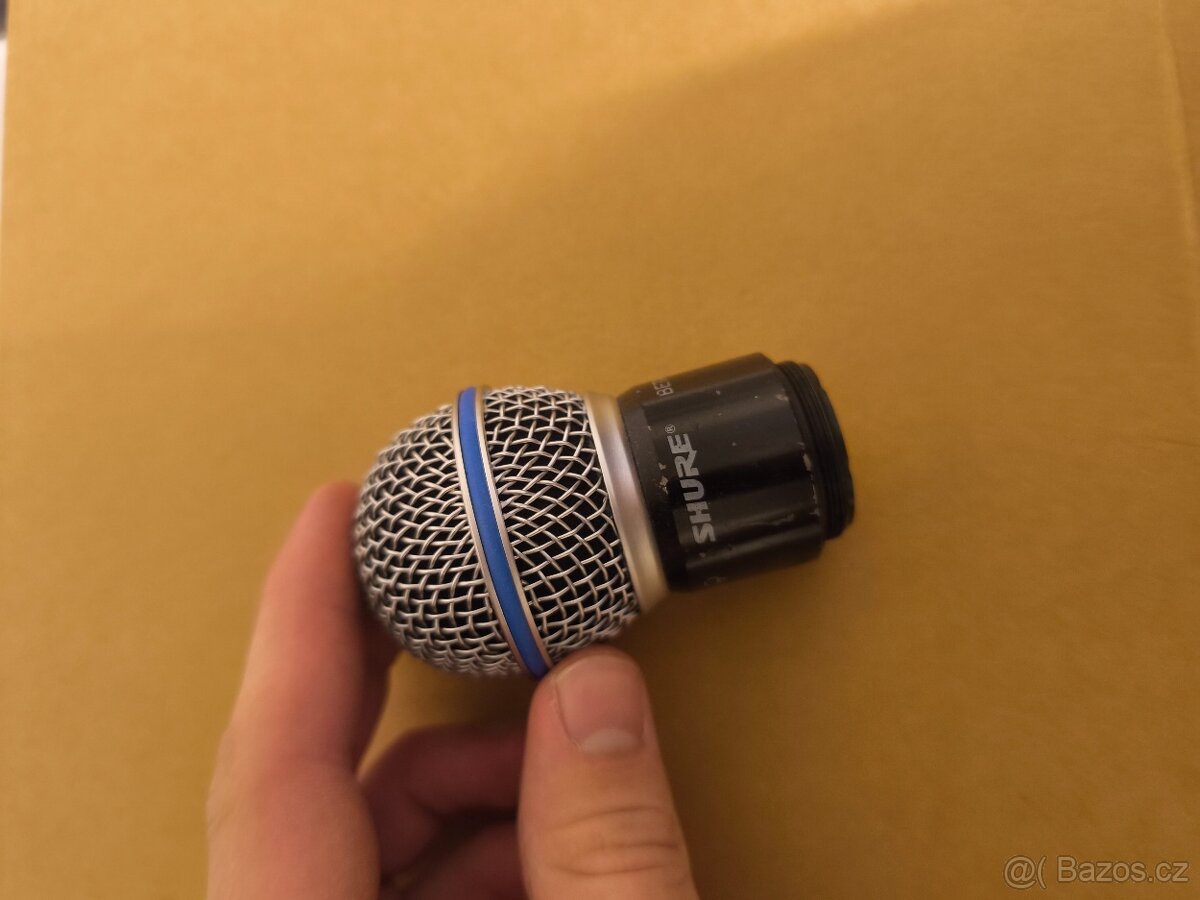 Shure beta 58 hlavice