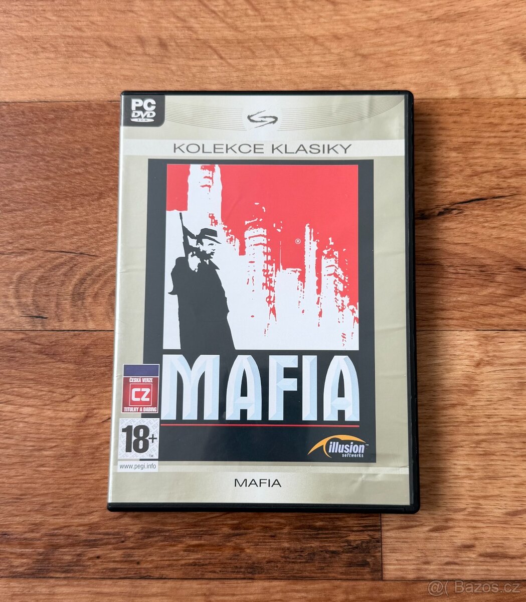 Hra PC: Mafia (CZ dabing)