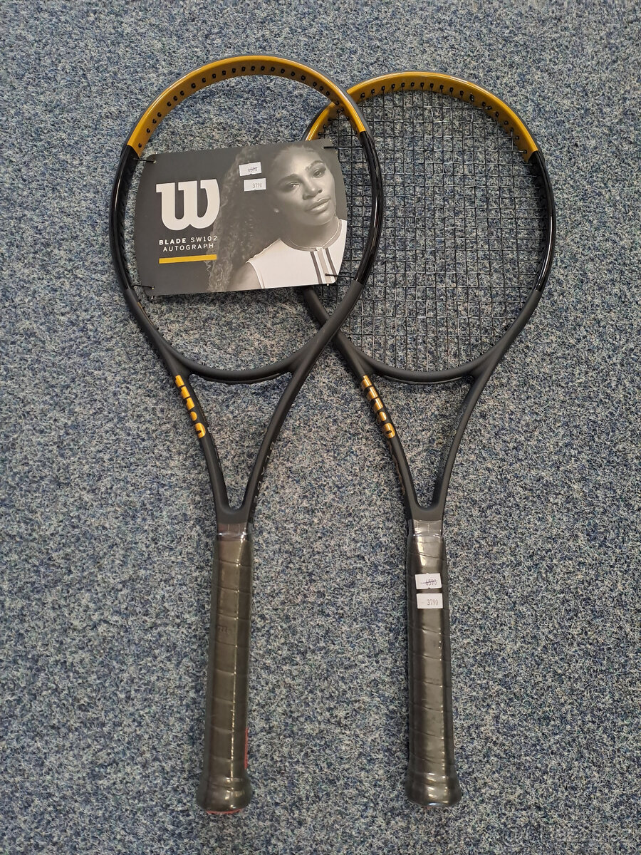 Tenisová raketa Wilson SW102 Autograph