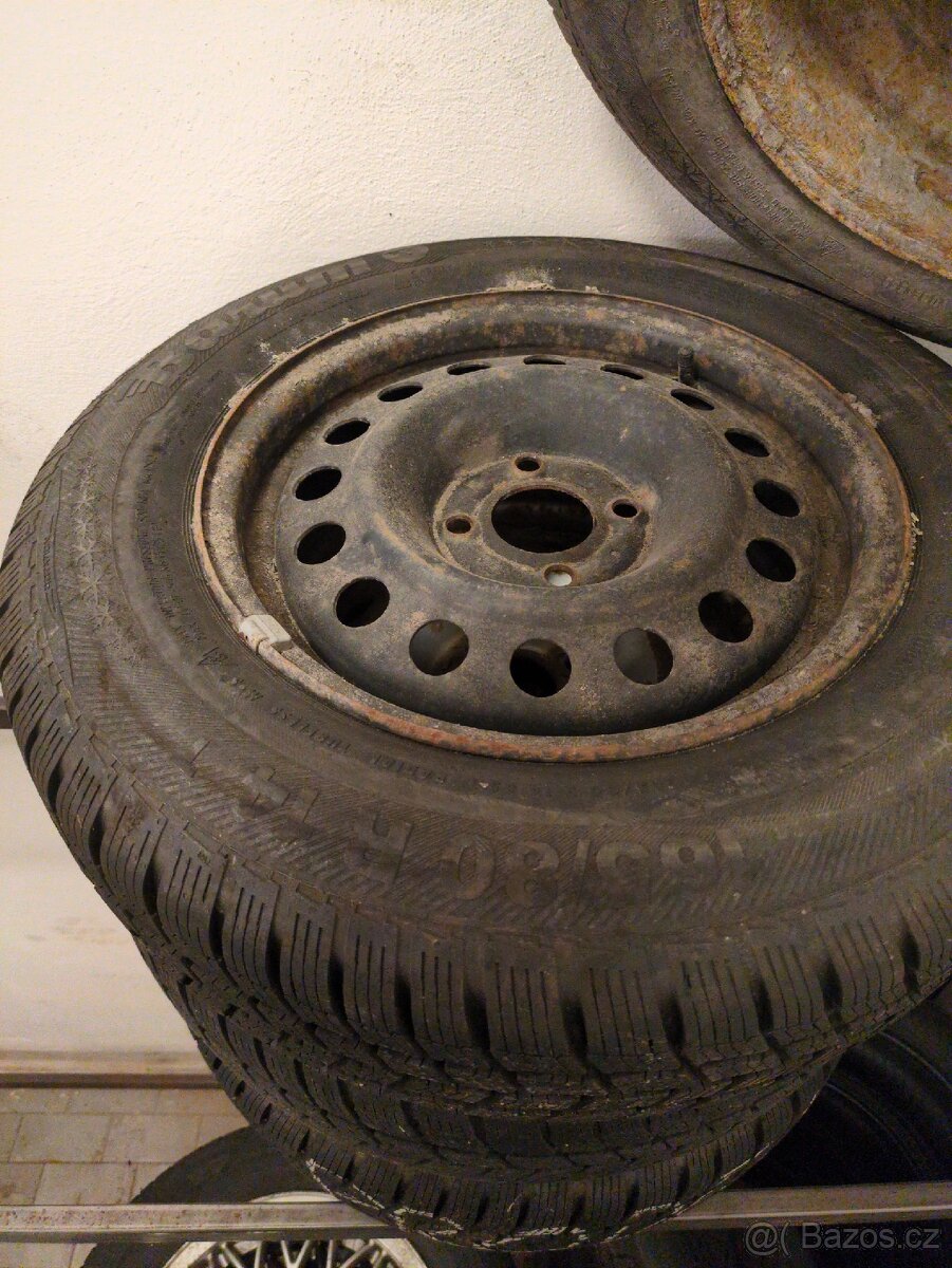 Zimní sada Dacia 14"