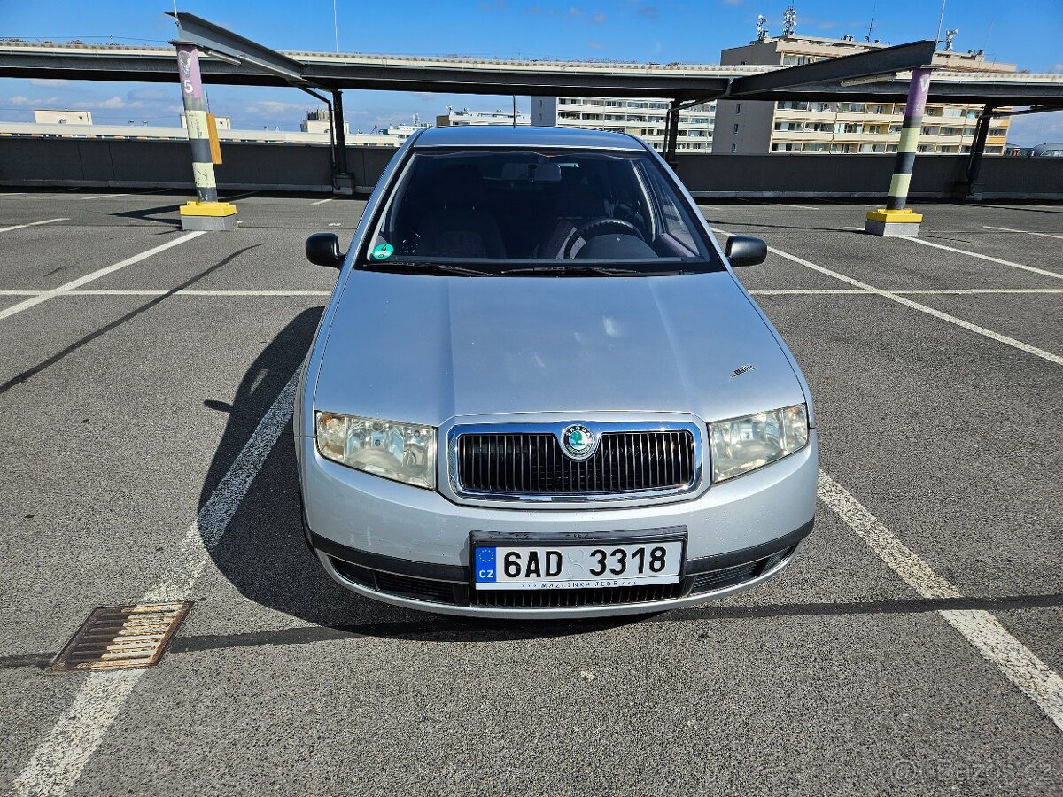 Škoda Fabia 1.4 16V 55kw