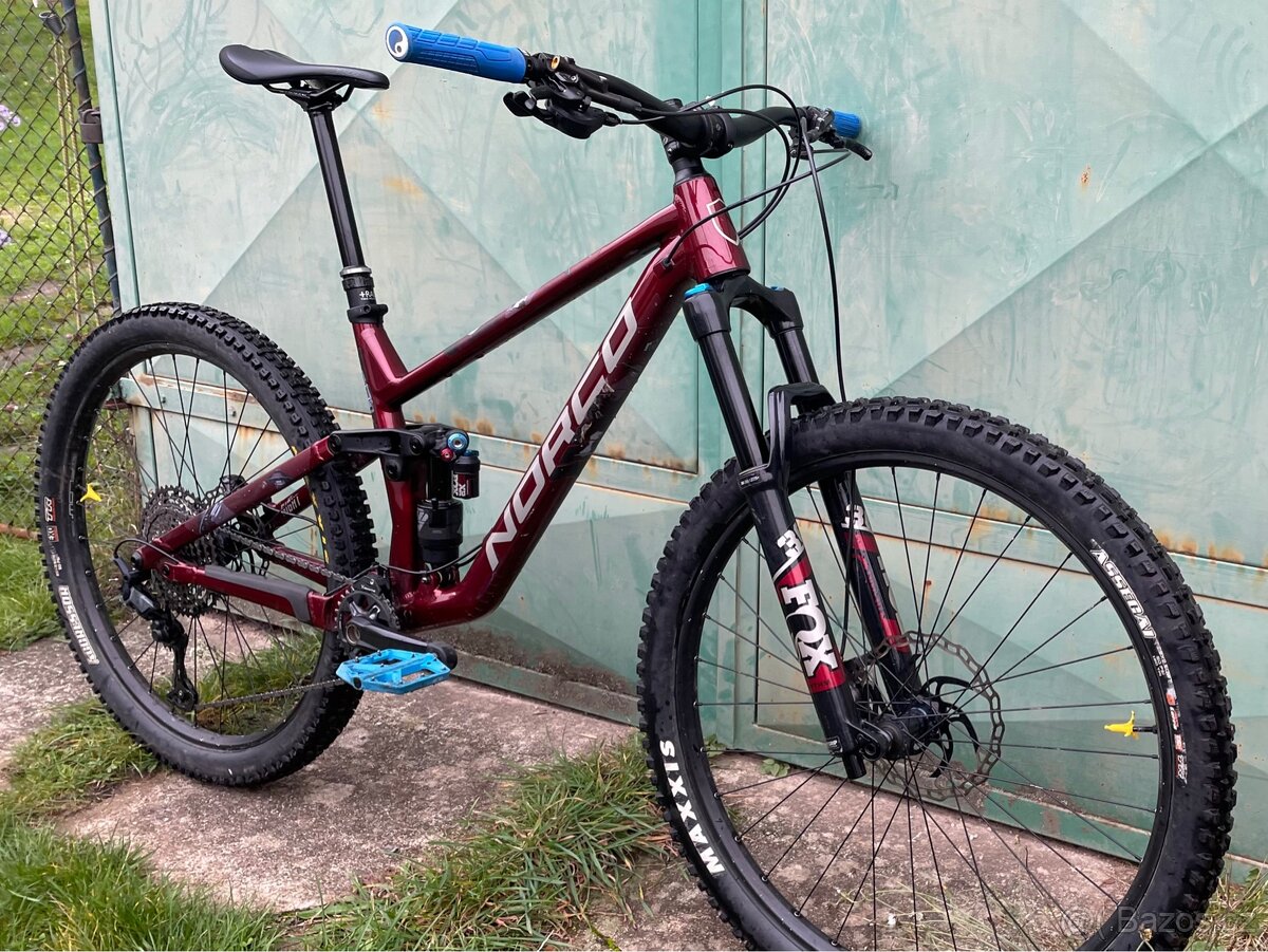 Norco Sight A2 29” 150/160mm, L, Saint, Fox