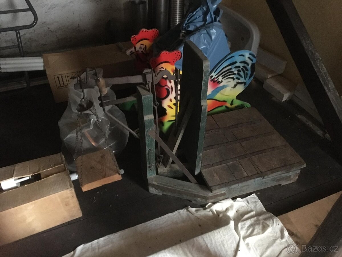 Historická váha Decimálka