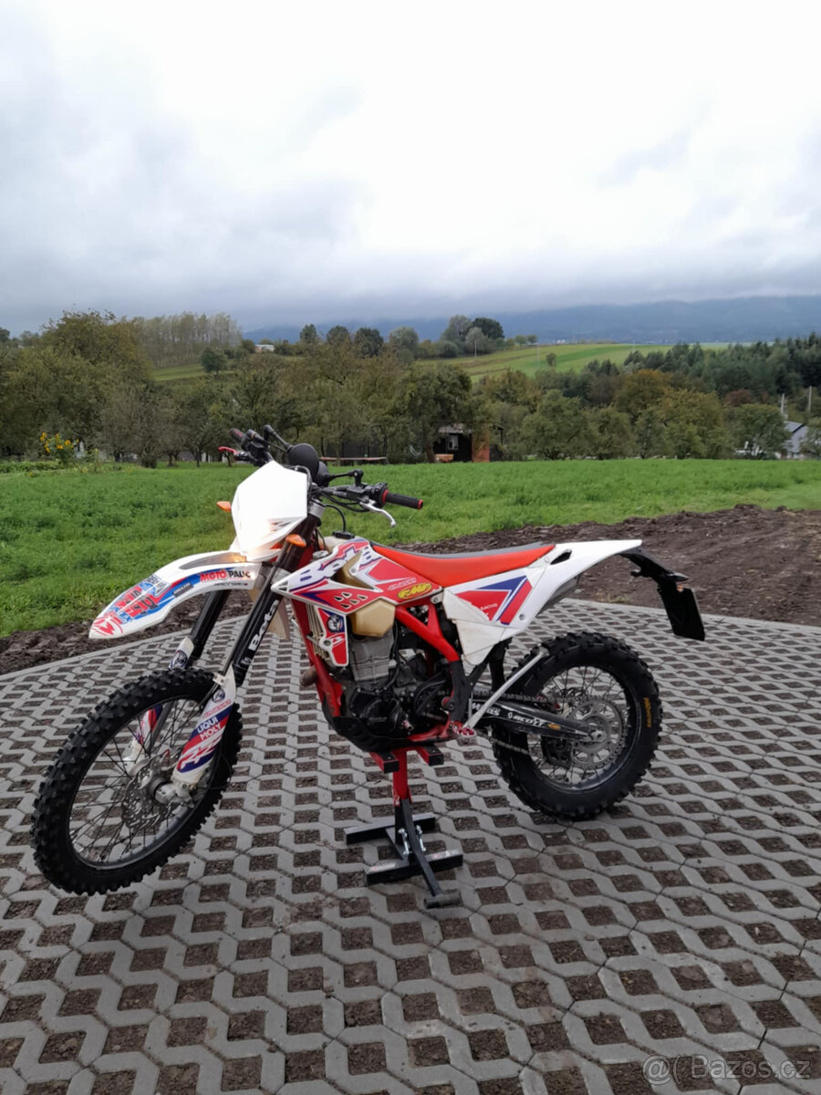 Beta RR 390 MY2018, nová STK 10/27