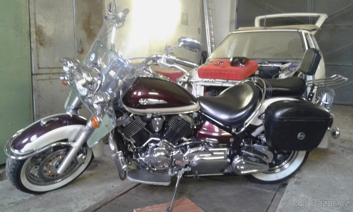 Prodám Yamaha 1100XVS DRAGSTAR CLASIC