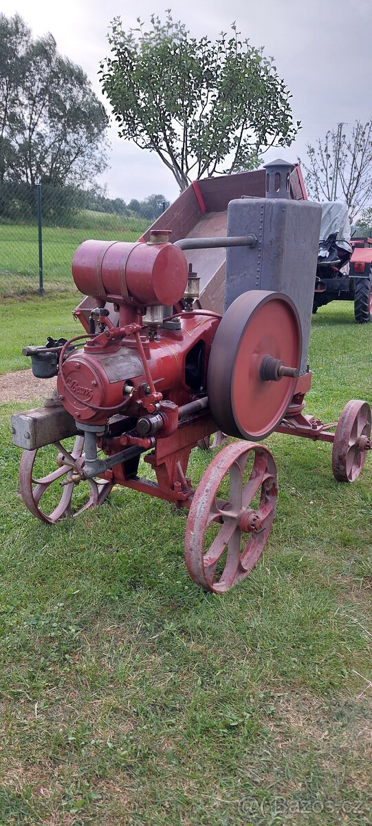 Stabilní motor Lorenz 3hp