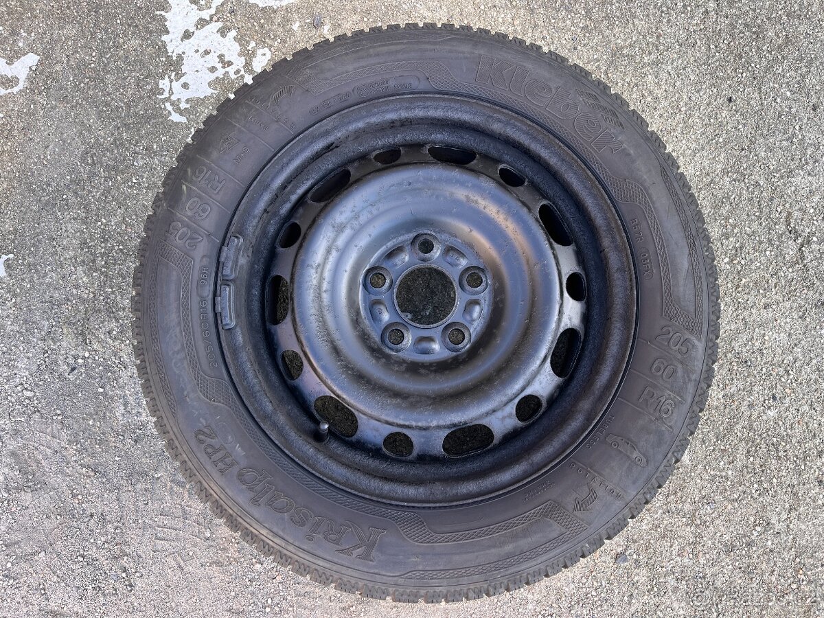 REZERVA / REZERVNÍ KOLO, 5X114,3, 205/60R16, MAZDA