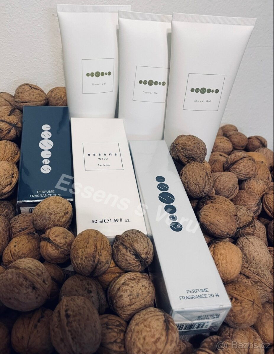 Essens - sprchový gel k parfému zdarma