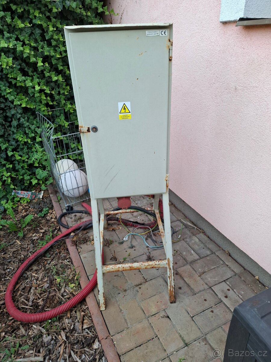 stavební rozvaděč