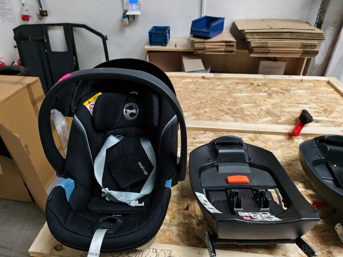 Cybex Aton 5 + isofix