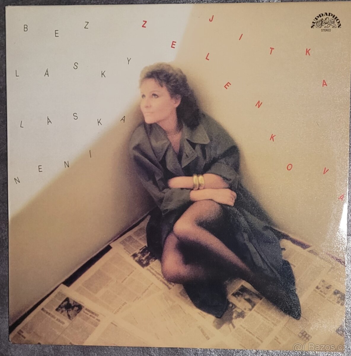LP JITKA ZELENKOVÁ - BEZ LÁSKY LÁSKA NENÍ