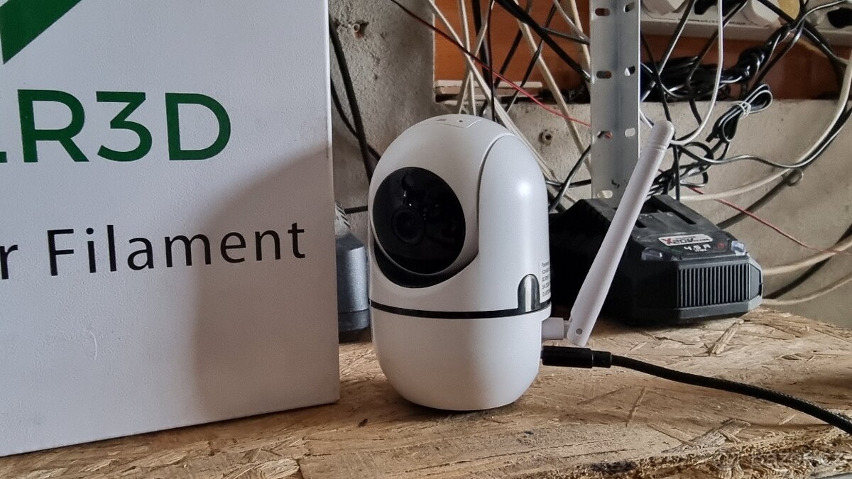 IP Wifi kamera, otočná