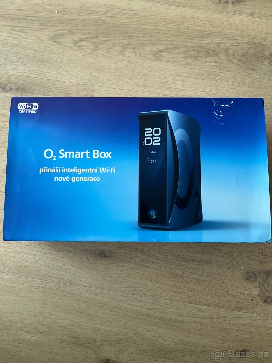O2 Smart Box verze 2