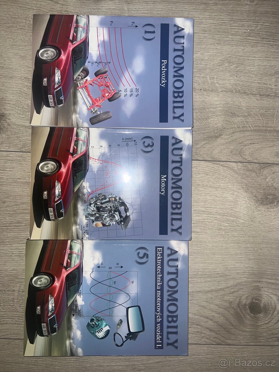 Učebnice Automobily
