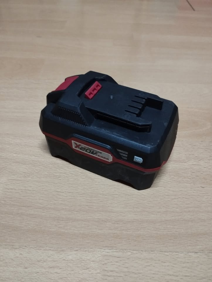 Baterie Parkside 4Ah X20V - ZÁRUKA