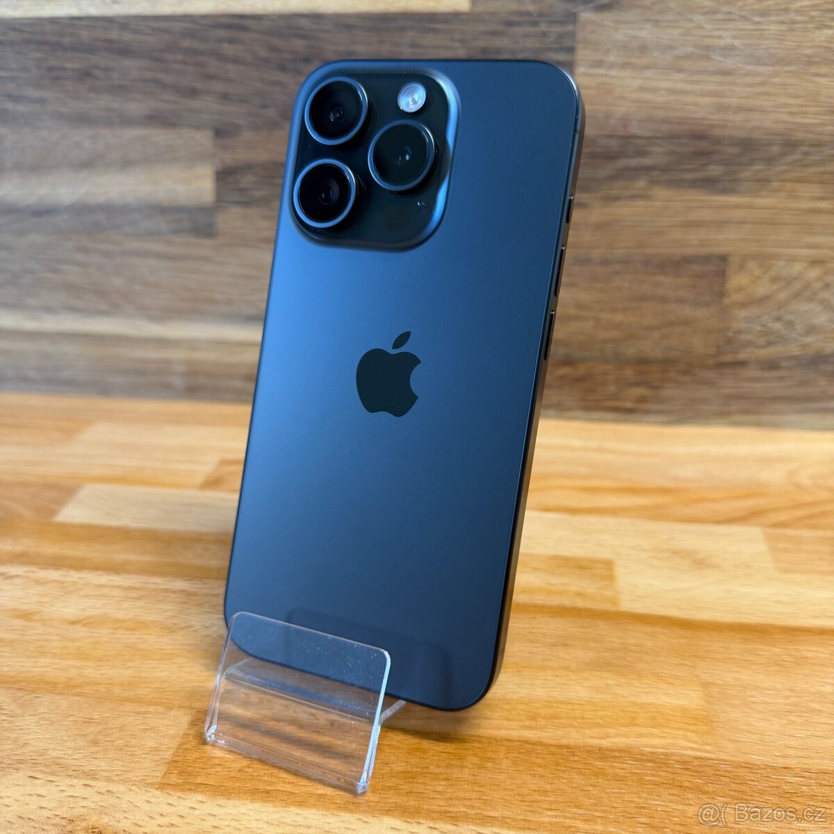 IPhone 15 Pro 512GB, černý Titan, eSIM (rok záruka)