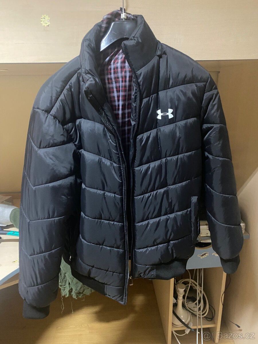 Zimni bunda Under Armour vel.L 160-175