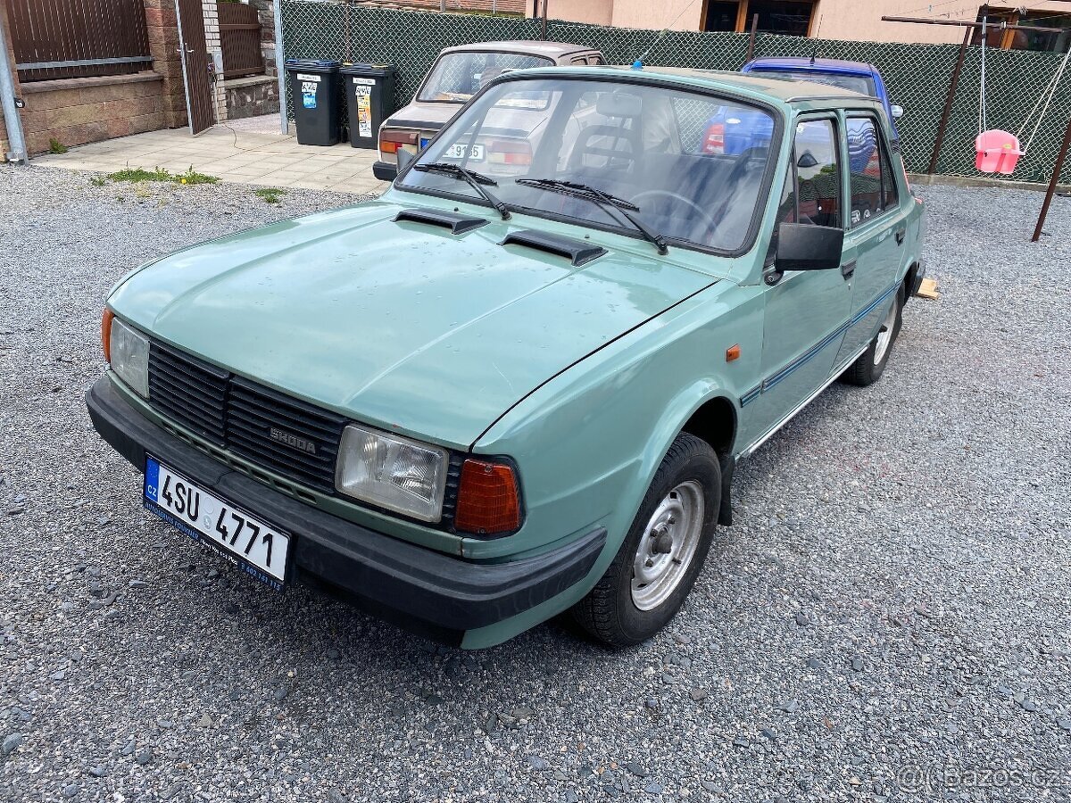 Škoda 120L eko plceno