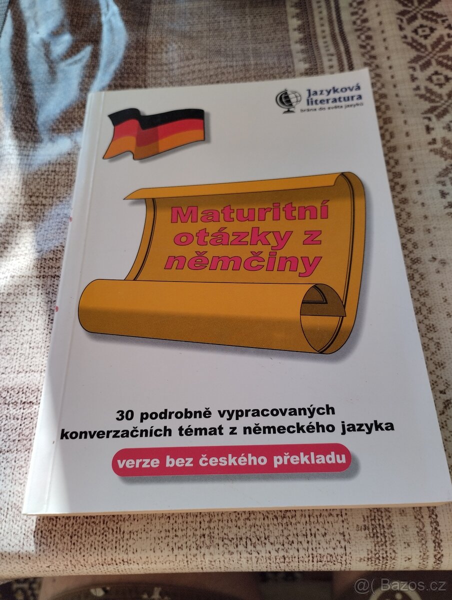 Maturita z němčiny