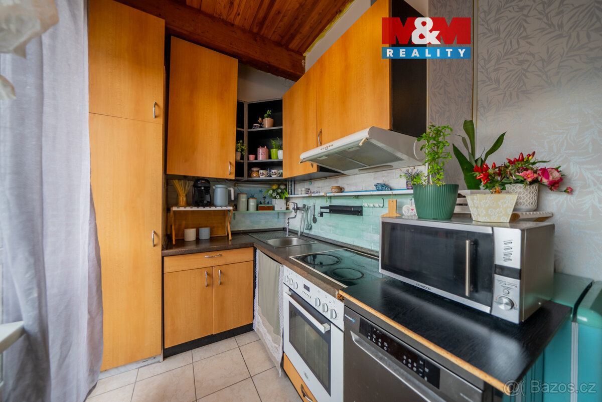 Prodej bytu 3+kk, 53 m², Rosice, ul. Kaštanová