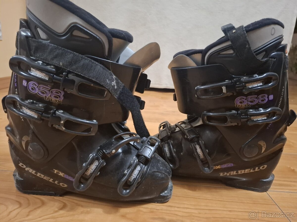 Dětské lyžáky Dalbello TX658 vel 40