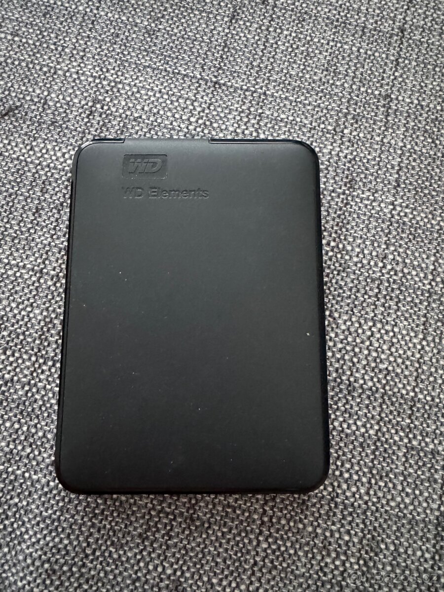WD Elements Portable 4TB černý