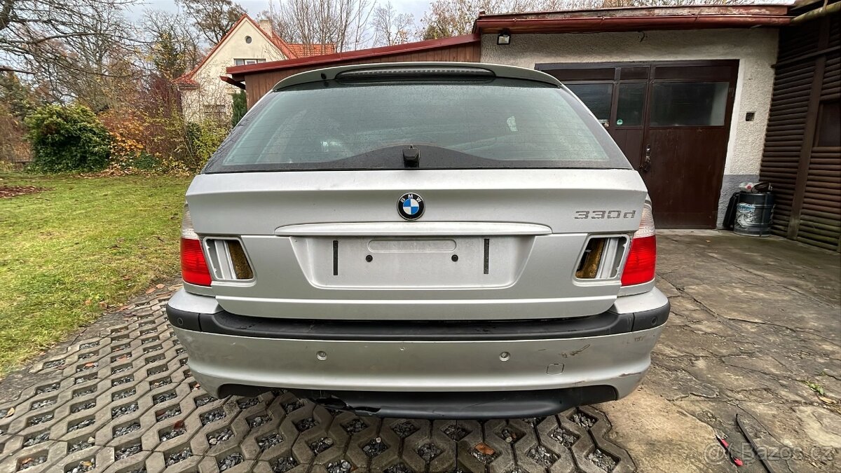 Díly bmw 330d e46