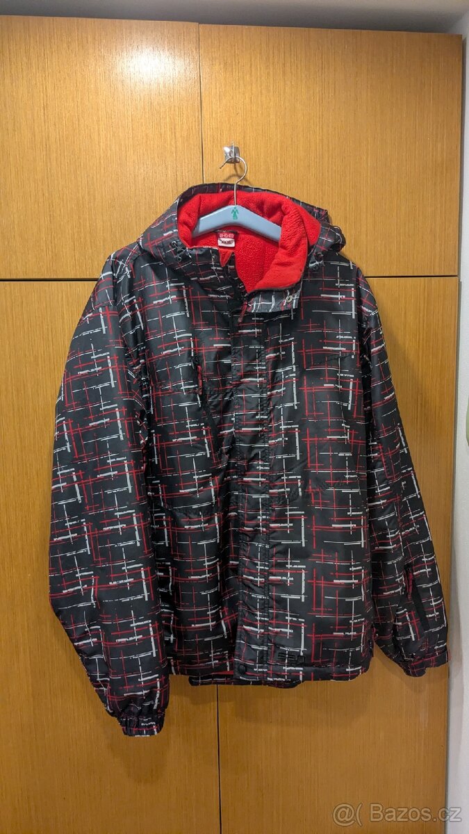 Zimní pánská bunda
