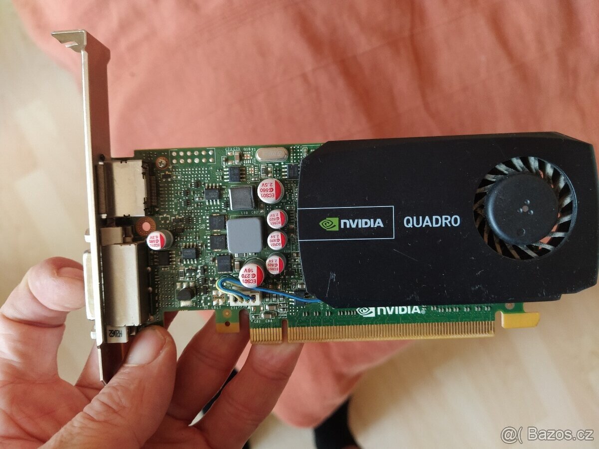 Grafická karta NVIDIA Quadro 600
