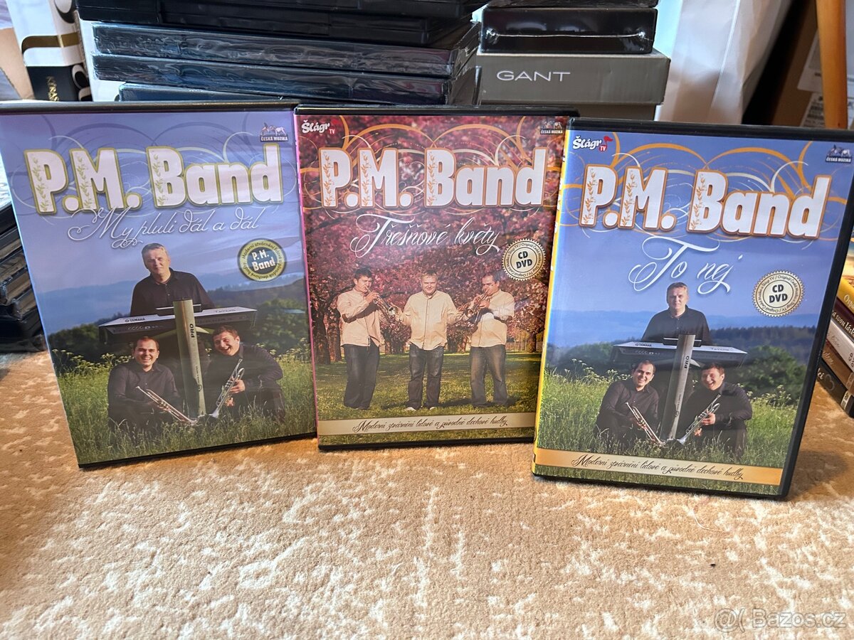 CD&DVD P.M. Band Šlágr tv