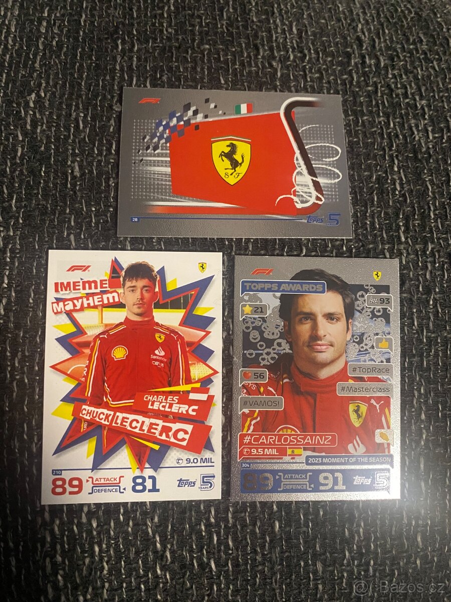 Formule 1 Topps Turbo Attax 2024 set 3