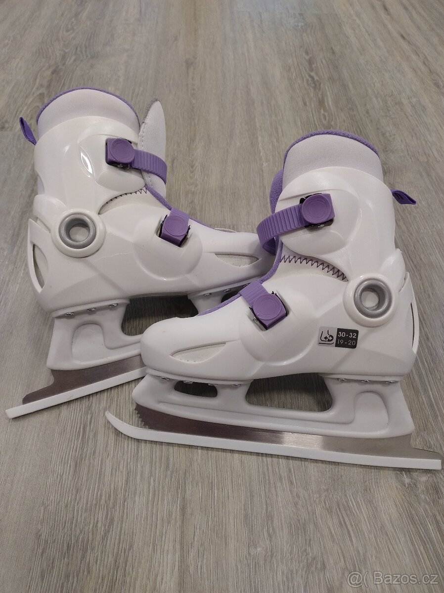 Holčičí dětské brusle vel.30-32 Oxelo