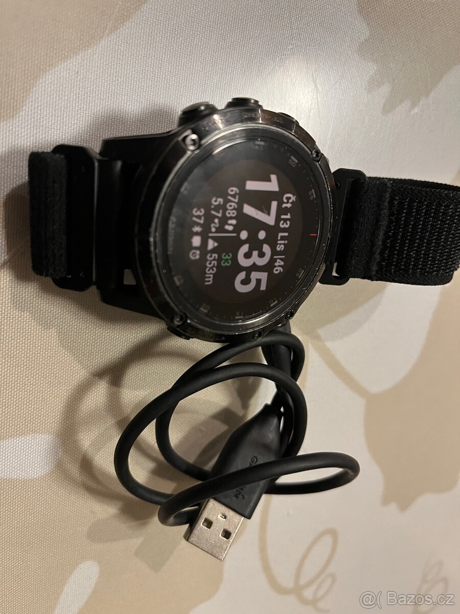 Garmin fenix 5 X plus sapphire