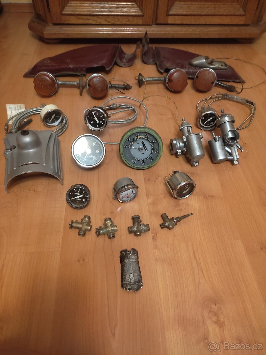 Díly Jawa ČZ Tatra Praga Škoda a jiné