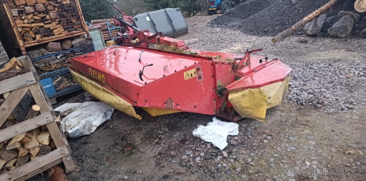 Disková sekačka Elho 3,2m s kondidionerem