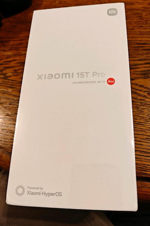 Xiaomi 15T Pro 256GB/12GB Black (NOVÝ)