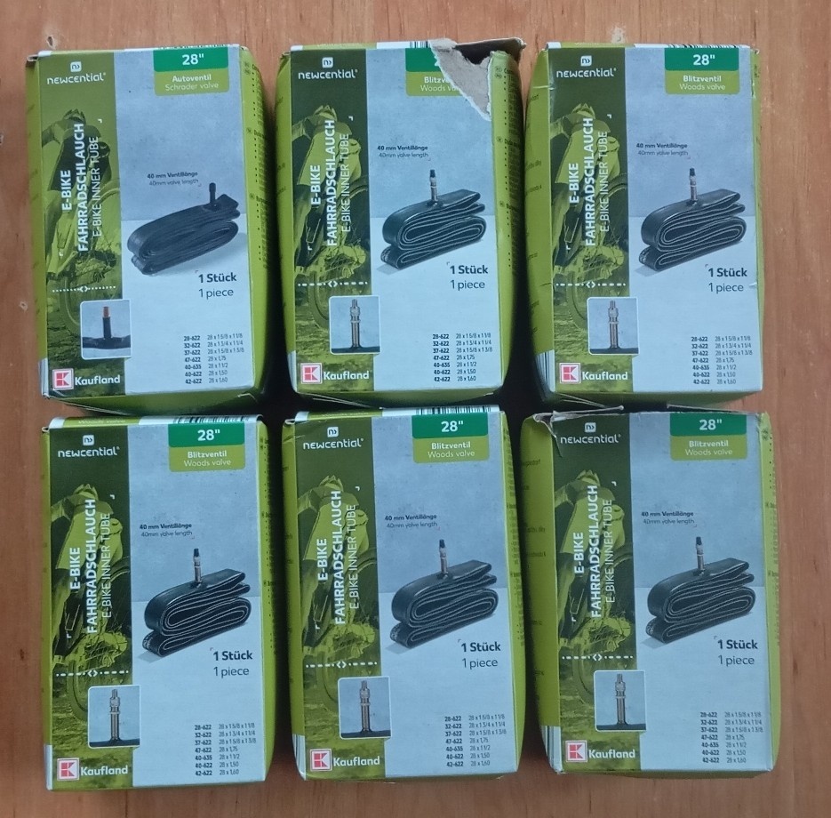 Nové duše na kolo 28" (622 x 28-42)