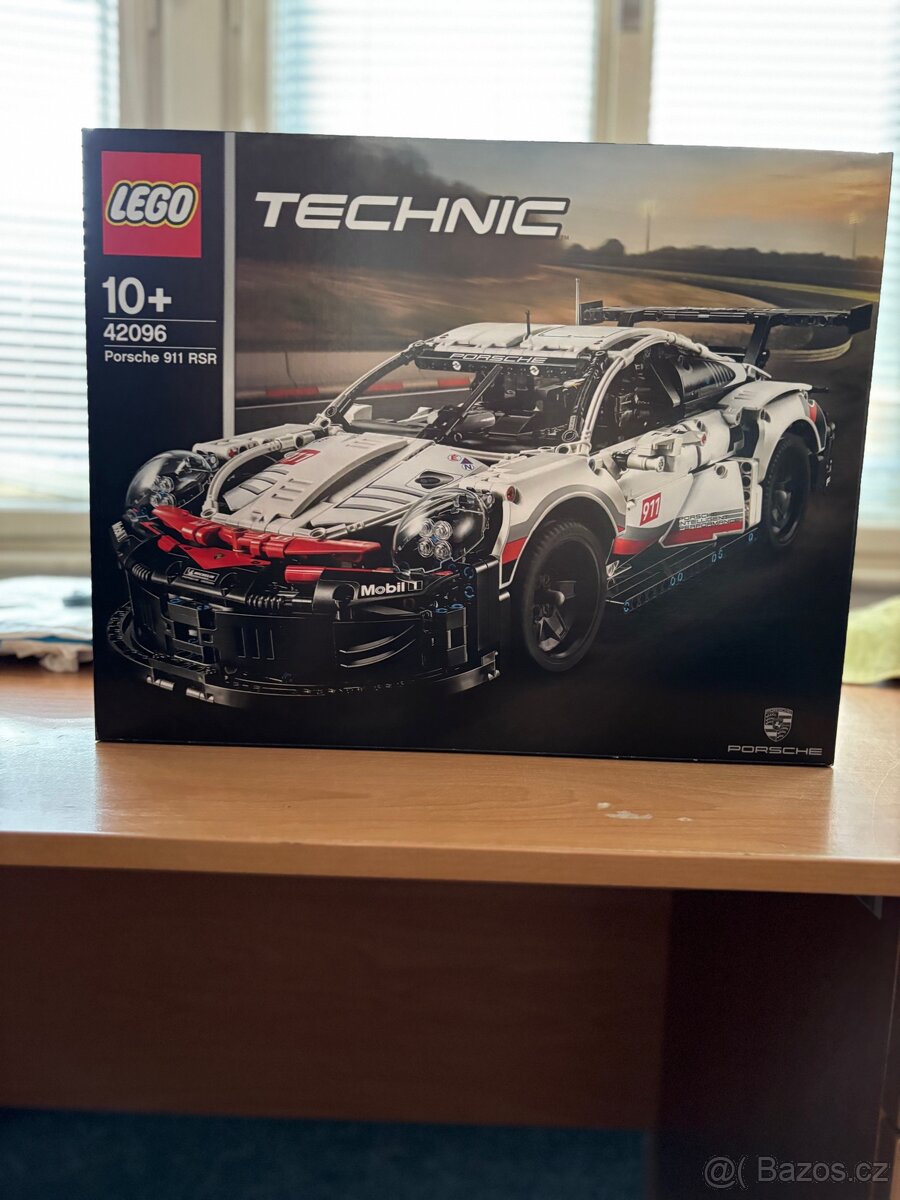 Lego 42096 Porsche 911RSR