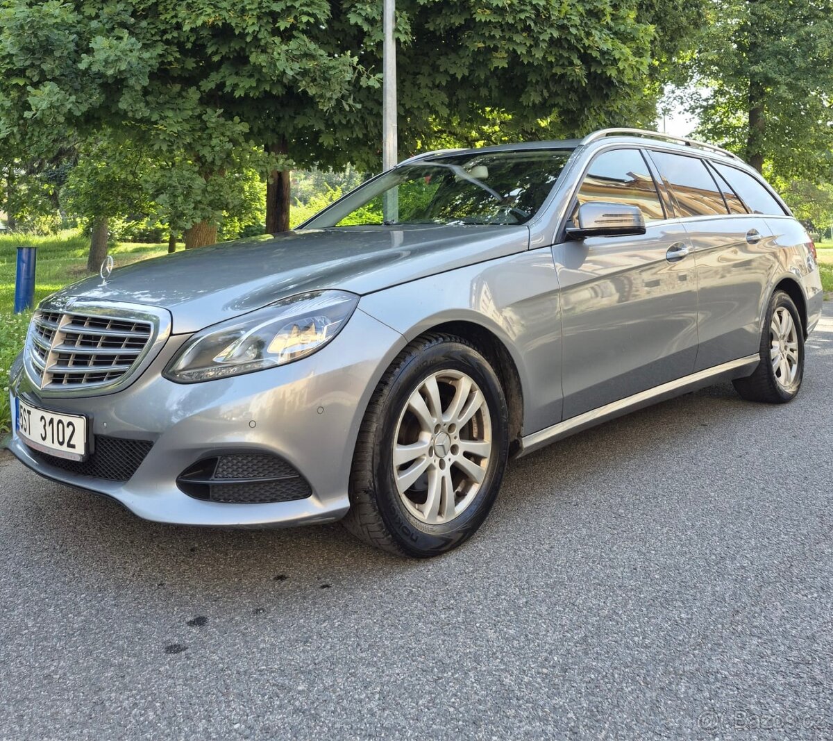 Mercedes E Klasse 220 combi