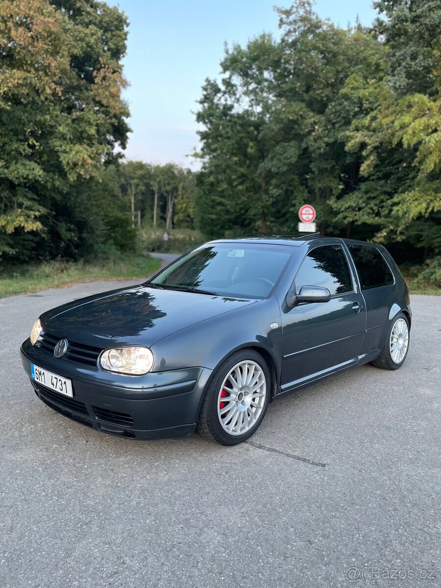 Golf 4 GTI 1.8T 110kW 3dv