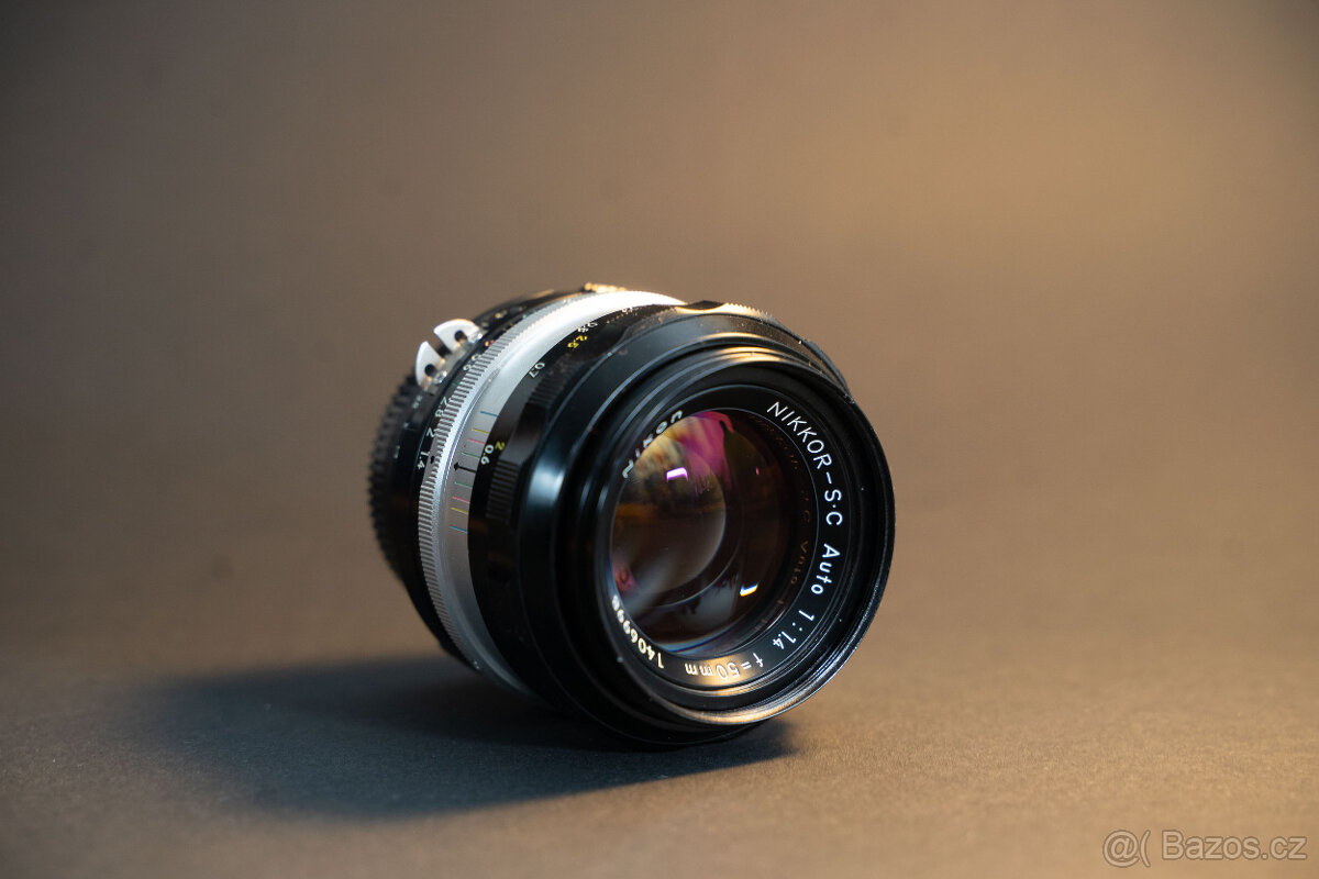 Nikkor SC 50/1.4